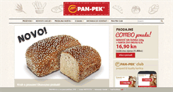Desktop Screenshot of panpek.hr